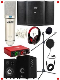 Resim markentegra Profesyonel Stüdyo Kayıt Referans Paketi 