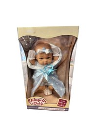 Resim Mey İthalat Sh59996 35 Cm Tam Vinil Bebek Emzikli-zrv 