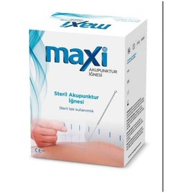 Resim Akupunktur İğnesi Kuru İğne.Acupuncture Needle 0.20*13Mm 