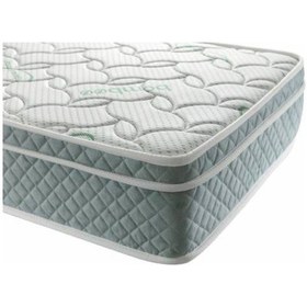 Resim Uzunbebe Maxi Cosi 100X200 Bamboo Pedli Soft Ortopedik Yaylı Yatak 