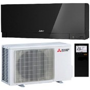 Resim Mitsubishi M.ELECTRİC KIRIGAMINE ZEN (SİYAH) MODEL 9.000 BTU SPLİT DUVAR TİPİ KLİMA 