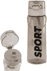 Resim MATARA PİPETLİ GRİ 700ML SOLO TP706 