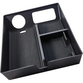 Resim Skyeyyt Lixiang L7 2022 2023 Araç Kol Standı Saklama Kutusu Merkezi Konsol Organizatör Konteyner Para Tepsisi Aksesuarları (Yurt Dışından) 