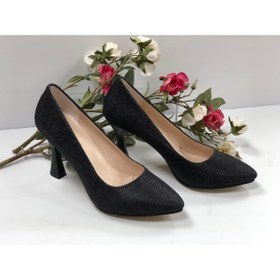 Resim KAFKASLAR AYAKKABI Yeni Model 9 Cm Kadeh Topuk Stiletto Ayakkabı 