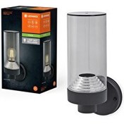 Resim Ledvance Endura Classic Amber Wall E27 Duy Dark Gray IP44 Alüminyum Mlz. Dış Mekan Aplik 