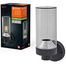 Resim Ledvance Endura Classic Amber Wall E27 Duy Dark Gray IP44 Alüminyum Mlz. Dış Mekan Aplik 
