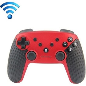 Resim Hs-sw520 Switch / Pc / Android İçin 3'ü 1 Arada Gamepad Kırmızı 