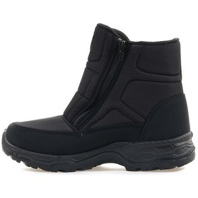 Resim Scooter Kadın Su Geçirmez Kadın Kar Botu 36-40 23k Z7449ts Siyah Siyah 