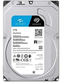 Resim Seagate 2TB ST2000VX017 5900Rpm 256MB Harddisk 7-24 Güvenlik Diski (Koyuncu Distribitör Ürünü) 