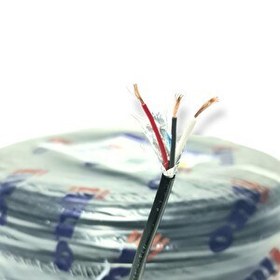 Resim Onli 2+1 0.50MM 500 M CCTV Siyah Kamera Kablosu 