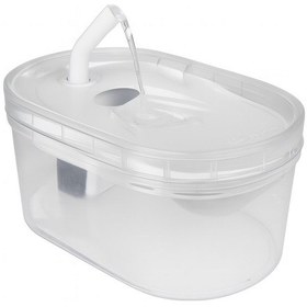 Resim Cans Arıtmalı Kedi Su Sebili 2.5 Lt - Sessiz Motorlu, Karbon Filtreli Ve Hijyenik Su Kaynağı 