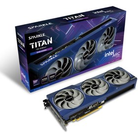 Resim Sparkle Intel Arc B580 Titan 12GB GDDR6 192Bit Ekran Kartı 