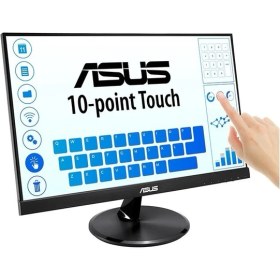 Resim Asus 21.5" 5ms HDMI VGA Dokunmatik mm IPS (VT229H) 