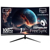 Resim İzoly Vortex 24 inç 100Hz 1Ms FHD CURVED MONİTÖR (VGA+HDMI) (DAHİLİ HOPARLÖR) 