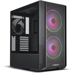 Resim Lian Li Lancool 216 Mesh Siyah Argb Mid-tower E-atx Gaming (OYUNCU) Kasa (G99.LAN216RX.00) 