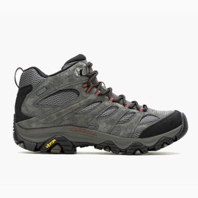 Resim Merrell J035785 MOAB 3 MID GTX Erkek Outdoor Yürüyüş Botu Siyah Gri 