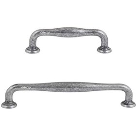 Resim Gürçayhırdavat Oba Kulp Antik Gümüş 