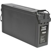 Resim Akü 12v 150ah Agm Kuru Tip Akü Ups Aküsü Yeni Üretim 