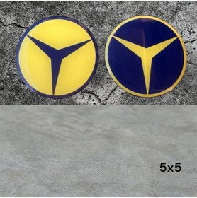 Resim Limitless Design Mercedes Damla STİCKER Motorsiklet Direksiyon seti 