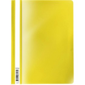 Resim Telli Dosya A4 Boyut 50'li Paket Sarı 