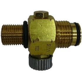 Resim 12 Onz Paıntball Tüp Valfı Siyah 