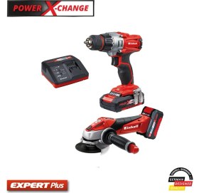 Resim Einhell TE-TK 18 Li Kit (CD+AG), Akülü Alet Seti 