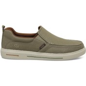 Resim Dockers By Gerli 238500 5fx Haki Erkek Comfort Ayakkabı Haki 