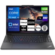 Resim ThinkPad E16 Gen1 i5-1335U 16 GB 1 TBSSD 16" WUXGA Lenovo