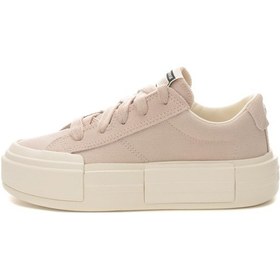 Resim Converse Ctas Cruıse Ox Nu Kadın Spor Ayakkabı Krem A10651c-k Krem 