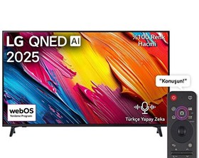Resim LG 65QNED70A6A.APEZ 65" 165 Ekran 4K UHD WebOS QNED TV 