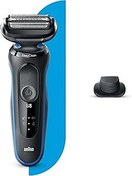 Resim Braun Seri 5 B1200s Kablosuz Tıraş Makinası, EasyClean Teknoloji, EasyClick Islak&Kuru, Şarj Edilebilir 