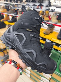 Resim ARS Ayakkabı Tactikal Askeri Özel Harekat Kışlık Hakiki Deri Postal SS611 Trekkıng Sneakers Su Geçirmez 1492 bot 