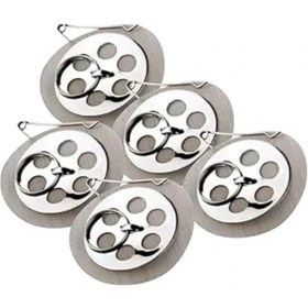 Resim AyrStore Çaydanlık Süzgeci Demlik Içi Her Modele Uyumlu Süzek 5 Adet Paket Premium Plus Set 1062 