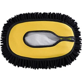 Resim Shineyee Yumuşak Kıllı Çiziksiz Araç Temizleme Fırçası - Otomobil, Kamyonet, Suv İçin Pratik Ve Hafif 