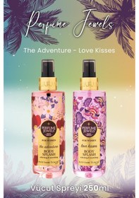 Resim Body Splash The Adventure 250 Ml Ve Kisses 250 Ml 