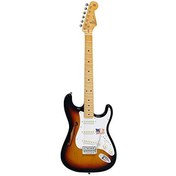 Resim SX SST/ALDER/H/3TS Hollow Body Elektro Gitar (3TS) 