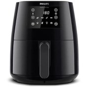 Resim Philips 3000 Serisi Airfryer, 0.8kg, 4.1l Kapasite, Siyah, Hd9... 