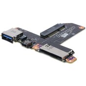Resim Lenovo Uyumlu Yoga 2 Pro 80Dq Usb Mini Hdmı Audio Jack Board 