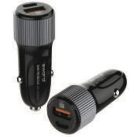Resim SWORD QC3.0 USB-C PD 3.0 HIZLI ARAÇ ŞARJ BAŞLIĞI 38W 