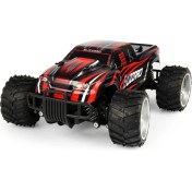 Resim KingKuee 1/16 2WD 2.4ghz Yüksek Hızlı Radyo Uzaktan Kumanda Rc Araba Yarışı Off Road Rtr (Kırmızı) (Yurt Dışından) 