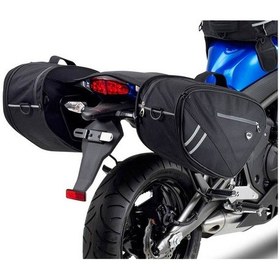 Resim Givi Te266 Kawasakı Er-6N - Er-6F 09-11 Yan Kumaş Çanta Taşıyıc N11.322 