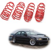 Resim Bmw 3 Serisi E46 Spor Yay Helezon 45MM/45MM 1998-2005 Coil-Ex 