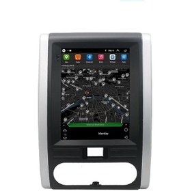 Resim Celali Tuning Nissan X-trail 2007-2014 Android 12 Carplay Navigasyon Tesla Ekran Multimedya - 2gb Ram 32gb Hdd 