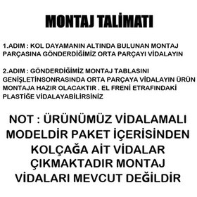 Resim Fiat Linea Uyumlu Bardaklıklı Lüks Kol Dayama Kolçak Siyah İthal. 