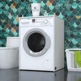 Resim Kenzlife çamaşır makinesi dolabı naum byz 90x70x60 banyo ofis 