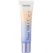 Resim Pastel magic milk cilt tonu eşitleyici spf 15 cc krem no:51 medium deep 30 ml 