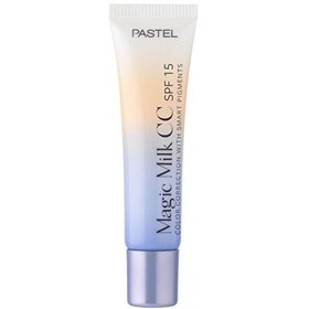 Resim Pastel magic milk cilt tonu eşitleyici spf 15 cc krem no:51 medium deep 30 ml 