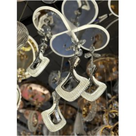 Resim Teknotrust 4 Sarkıt Lüx LED Avize (Yatak,çocuk Odası) 