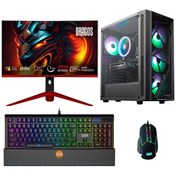 Resim DRx4468 AMD Ryzen 7 5700X 27" 16 GB RAM 512 GB NVMe SSD 8 GB RTX3070 Curved FreeDOS Masaüstü Oyun Bilgisayarı Dragos