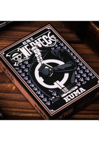Resim Card Mafia One Piece Kuma Premium Oyun Kağıdı Limited Edition Koleksiyonluk İskambil Kartları 